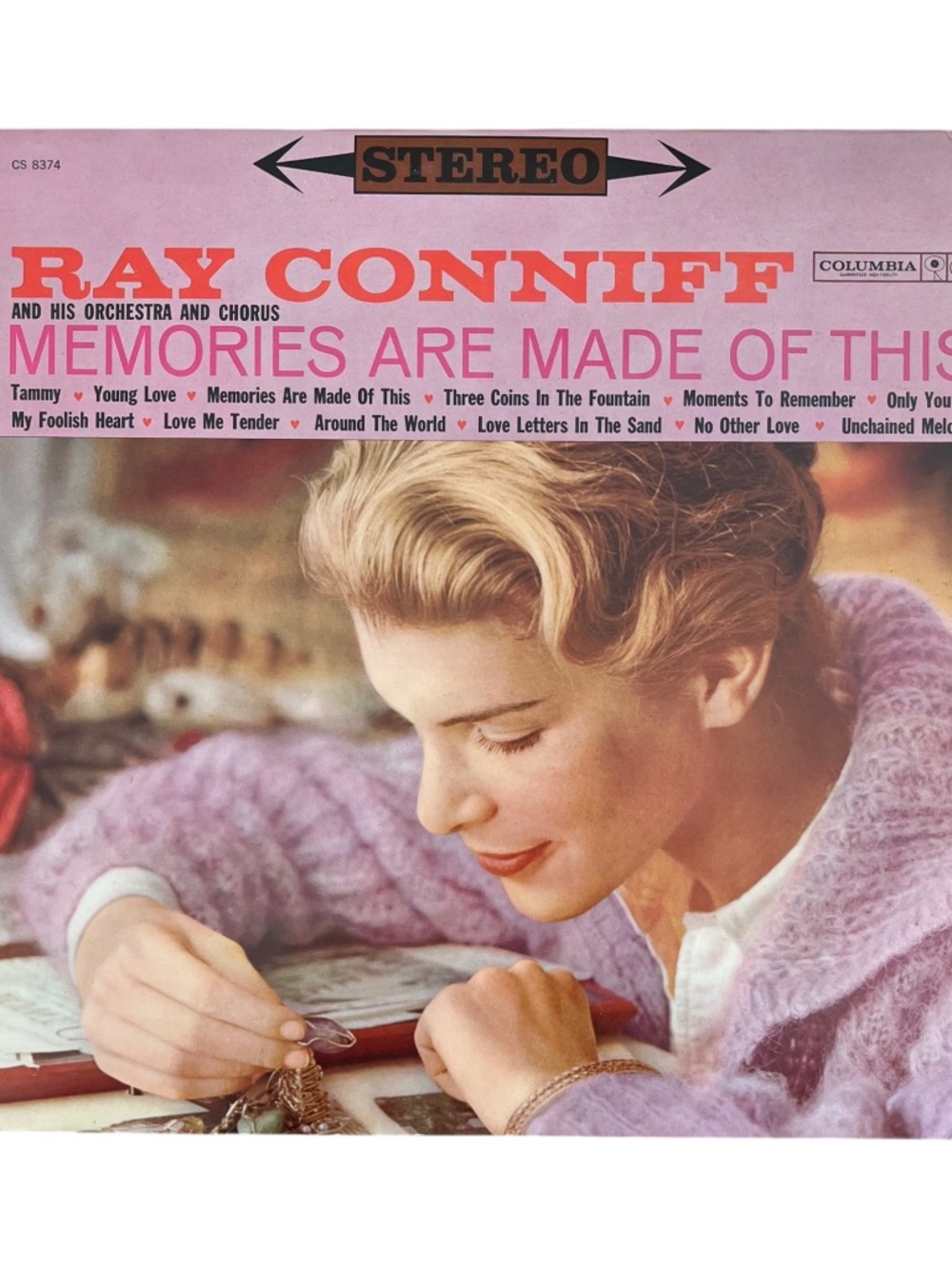 Share Ray Conniff and His Orchestra - Memories Are Made of This (Vinyl Record LP